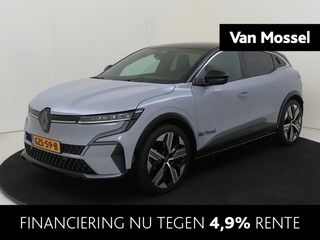 Renault Mégane comfort range iconic 60 kWh | Lederen bekleding | Adaptieve Cruisecontrol | Smart Rear View Mirror | Rondom Camera |