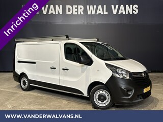 Opel Vivaro 1.6 CDTI 126pk L2H1 Inrichting Euro6 Airco | Imperiaal | LED | Trekhaak | Cruisecontrol Bijrijdersbank