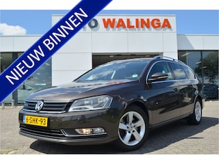 Volkswagen Passat Variant 1.6 TDI BlueMotion Executive Edition Navi | PDC V+A | Trekhaak | Climate | Cruise | LMV | Getint glas | NL auto