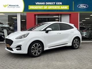 Ford Puma 125pk Hybrid ST-Line X | Navigatie | Parkeersensoren | Elektrische achterklep | Camera | Winterpack