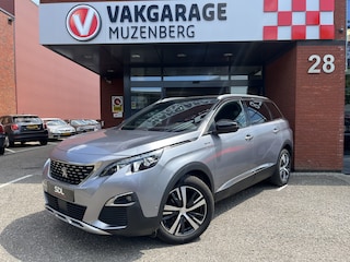 Peugeot 5008 1.2 PureTech GT-Line 7P. // LED // HALF LEDER // DODEHOEK // CAMERA+SENSOREN // NAVI+CARPLAY //