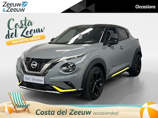 Nissan Juke 1.0 DIG-T Kiiro AUTOMAAT AIRCO NAVI CRUISE CONTROLE CAMERA STOELVERWARMING LM VELGEN DEALER ONDERHOUDEN ZEER DIKKE UITVOERING
