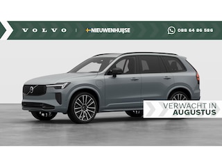 Volvo XC90 T8 Plug-in hybrid AWD Ultra Dark | Luchtvering | Bowers & Wilkins | 22"LM | Head-up Display | Standkachel | Extra getint glas