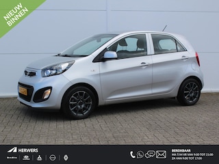 Kia Picanto 1.0 CVVT Comfort Pack / Airco / Lage Kilometerstand / Radio-/CD-Speler / 5-Deurs / Lichtmetalen Velgen /