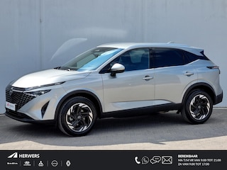 Nissan Qashqai 1.3 MHEV Xtronic N-Connecta Automaat / Facelift / Cold Pack / 1800KG Trekgewicht / Navigatie / Cruise Control Adaptief / Rondomzicht Camera