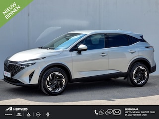 Nissan Qashqai 1.3 MHEV Xtronic N-Connecta Automaat / Facelift / Cold Pack / 1800KG Trekgewicht / Navigatie / Cruise Control Adaptief / Rondomzicht Camera