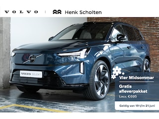 Volvo EX90 Twin Motor Performance Ultra 7p. 111 kWh | Bowers & Wilkins Premium Audio | 22" Lichtmetalen Velgen | Park Pilot Assist | Actieve Luchtvering | Stuurverwarming | Tailor Wool Blend bekleding | Google infotainment |