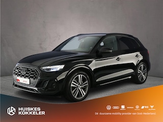 Audi Q5 55 TFSI e S edition | Luchtvering | Matrix | Carplay | Lane assisit | Tour | Parking | City | Zwart optiek| 20 inch | OLED | S-line |