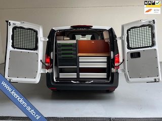 Mercedes-Benz Vito Automaat Servicewagen 114 CDI 140pk euro6 BOTT inrichting Victron V230 Standkachel Rijklaarprijs!