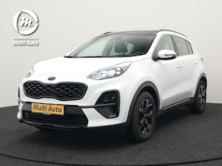 Kia Sportage 1.6 T-GDI Black Edition | Panodak | Elektrische Lederen Sportstoelen | JBL Audio | Carplay | Navigatie | Camera | Stuur/Stoel Verwarming |