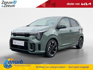 Kia Picanto 1.0 DPI GT-Line | Enkele op voorraad bel voor info| € 1.000,- INRUILPREMIE