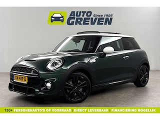 Mini Mini 2.0 Cooper S Knightsbridge Edition 192PK Harman/Kardon Pano Sfeer LED Clima Cruise Navi PDC 17"LMV