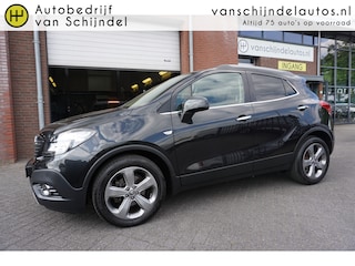 Opel Mokka 1.7 CDTI AUTOMAAT 131PK COSMO LUXE CAMERA TREKHAAK NAVIGATIE LEDER STOELVERWARMING XENON-LED PARKEERSENSOREN V+A LMV BLUETOOTH ENZ...