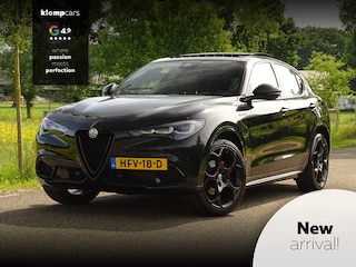 Alfa Romeo Stelvio 2.0 T GME AWD Competizione | BTW! | Carplay | 21inch | Schuifdak | H+K | Full!
