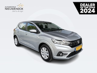 Dacia Sandero 1.0 TCe 100 Bi-Fuel Comfort / ACHTERUITRIJ CAMERA / PARKEERSENSOREN VOOR / DODE HOEK WAARSCHUWING