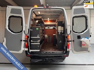 Mercedes-Benz Sprinter Automaat Servicewagen 314 2.2 CDI 140PK L2H2 euro6 BOTT Inrichting, Victron V230, Standkachel RIJKLAARPRIJS