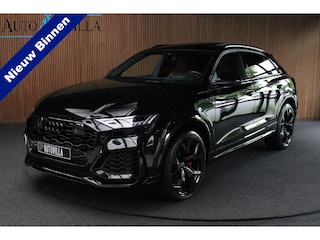 Audi Q8 4.0 TFSI B&O Keramisch HUD Carbon ACC Pano Leder Climate (4-zone) Elektr. bedienbaar achterklep Keyless Stoelventilatie Stoelverwarming Sportstoelen Plus Matrix LED LM velgen 23 inch BTW auto