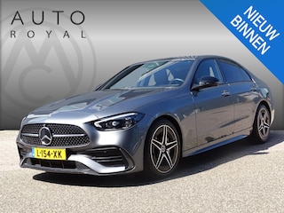 Mercedes-Benz C-klasse 200 Launch Edition AMG Line Sfeerverlichting, Multifunctioneel stuur, 360 Camera, Dode Hoek, bordenherkenning, Key less entry, Key less Go, Parkeersensoren