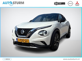 Nissan Juke 1.0 DIG-T N-Design / INTERIOR PACK LUXE! / Automaat / Climate en Cruise Control! /