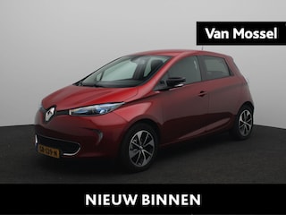 Renault Zoe R90 Intens 41 kWh (ex Accu) | Automaat | Climate control | R-Link Navigatie | Parkeersensoren achter met achteruitrijcamera | Metaalkleur | Lichtmetlalen velgen |