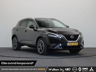 Nissan Qashqai 1.3 MHEV Xtronic Tekna | Elektrische bestuurdersstoel | Elektrische kofferklep | BOSE Audio | Stoel, stuur en voorruit verwarming |