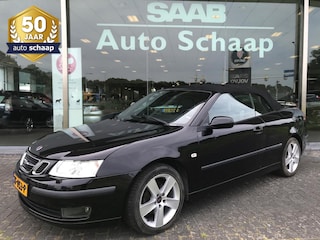 Saab 9-3 Cabrio 2.0t Vector Automaat | Rijklaar incl garantie | Hirsch Performance 195 Achterspoiler Xenon