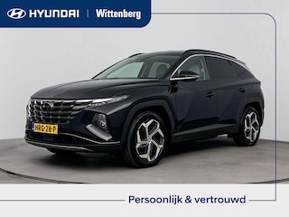 Hyundai Tucson 1.6 T-GDI PHEV Premium 4WD | Ivoor leder | Stoelventilatie | Stoel + stuurverwarming | Memory | Bluelink app | El. bed. achterklep |