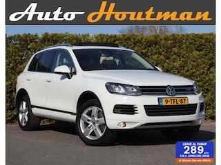Volkswagen Touareg 3.0 TSI 380PK Hybrid High Edition 4wd|Ecc|Navi|Panodak|Lmv|Cruise|Camera|Dealer onderhouden|1e eigenaar