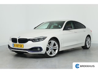 BMW 430i xDrive High Executive | Leder | navi | Sportstoelen | LED | Cruise | Clima | Parkeersensoren V+A | HUD | Stoelverwarming | LMV | keyless Start