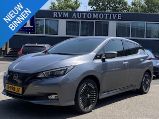 Nissan Leaf e+ Tekna 62 kWh ORIG. NL. NAP KM. | TREKHAAK AFNEEMBAAR | 360 CAMERA