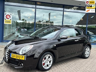 Alfa Romeo Mito 1.4 T Exclusive 1e Eig! Aut. El.Schuifdak Leer Nwe Distributie NAP NL-Auto Volledig Dealeronderhouden!
