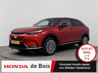 Honda e:Ny1 Advance 69 kWh | Leer | Panorama dak | Stoelverwarming | Stuurverwarming | Elektrische kofferklep |