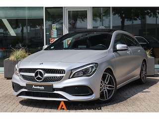 Mercedes-Benz CLA Shooting Brake 180 AMG-Line 122pk | Camera | Keyless Go | Pano | Cruise | Airco | Navi | Magno Polarzilver