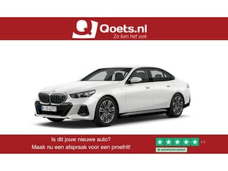 BMW i5 eDrive40 84 kWh M Sport - Trekhaak - Elektrisch verwarmde voorstoelen - Ambiance verlichting - Parking/Driving assistant - Akoestische voetgangersbescherming - Adaptieve LED koplampen - Stuurwielrandverwarming -