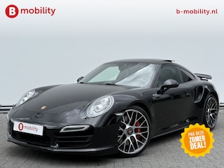 Porsche 911 3.8 Turbo 521PK Sport Chrono Pakket Plus Schuif/Kanteldak | Cruise Control | Stoelventilatie/verwarming | Achteruitrijcamera