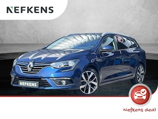 Renault Mégane Estate TCe 140pk Bose | 1ste eigenaar | Trekhaak | Camera | Dodehoekdetectie | 17"LMV | Navigatie