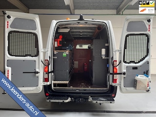 Opel Movano AUTOMAAT SERVICEWAGEN 2.3 CDTI 125 L2H2 VICTRON V230 BOTT INRICHTING AIRCO STANDKACHEL TREKHAAK RIJKLAARPRIJS!