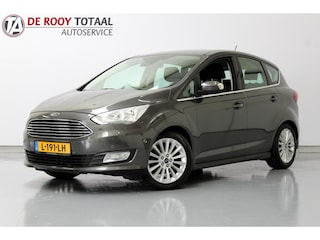 Ford C-MAX 1.0 Titanium 126PK, CAMERA | TREKHAAK | CLIMATE CONTROLE | CRUISE CONTROLE | PARK.SENSOREN V+A