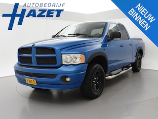 Dodge Ram 5.7 V8 HEMI LPG-G3 DUBBEL CABINE 6-PERS. + LEDER | INFINITY AUDIO | UITLAAT KLEPPEN