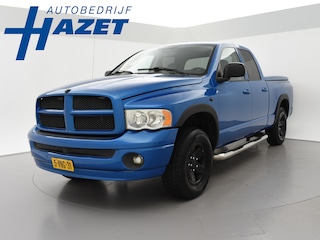 Dodge Ram 5.7 V8 HEMI LPG-G3 DUBBEL CABINE 6-PERS. + LEDER | INFINITY AUDIO | UITLAAT KLEPPEN
