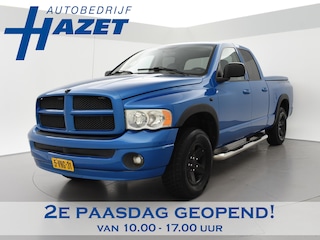 Dodge Ram 5.7 V8 HEMI LPG-G3 DUBBEL CABINE 6-PERS. + LEDER | INFINITY AUDIO | UITLAAT KLEPPEN