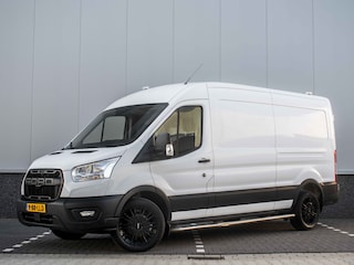Ford Transit 350 2.0 TDCI L3H2 | RAPTOR | Trekhaak 2800kg | Stoelverwarming | Voorruitverwarming | Parkeerverwarming | Airco | Cruise control | PDC | LED dagrijverlichting |