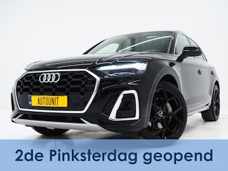 Audi Q5 55 TFSI e quattro Competition S-Line | Panoramadak | Luchtvering | Camera | Virtual | Keyless | DAB | Carplay
