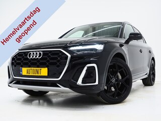 Audi Q5 55 TFSI e quattro Competition S-Line | Panoramadak | Luchtvering | Camera | Virtual | Keyless | DAB | Carplay
