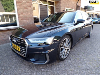Audi A6 Avant 55 TFSI quattro Sport S line edition Automaat / leder / Panoramadak