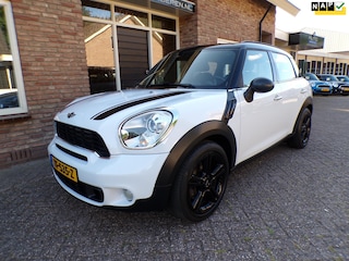 Mini Countryman 1.6 Cooper S Chili Automaat / Leder / Navi / Panoramadak / Soelverwarming