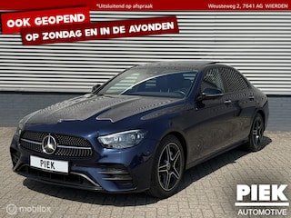 Mercedes-Benz E-klasse 200 AMG-Pakket EXPORT! LEES TEKST!