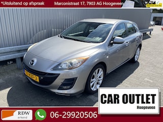 Mazda 3 1.6 TS Plus A/C, Stoelvw, CC, PDC v/a, LM, nw. APK – Inruil Mogelijk –
