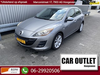 Mazda 3 1.6 TS Plus A/C, Stoelvw, CC, PDC v/a, LM,  nw. APK – Inruil Mogelijk –