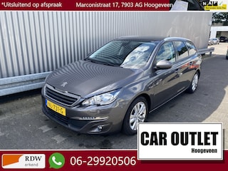 Peugeot 308 SW 1.2 PureTech Blue Lease Executive 163Dkm.NAP, Clima, CC, Pano, Navi, PDC, LM, Trekh, nw. APK – Inruil Mogelijk –